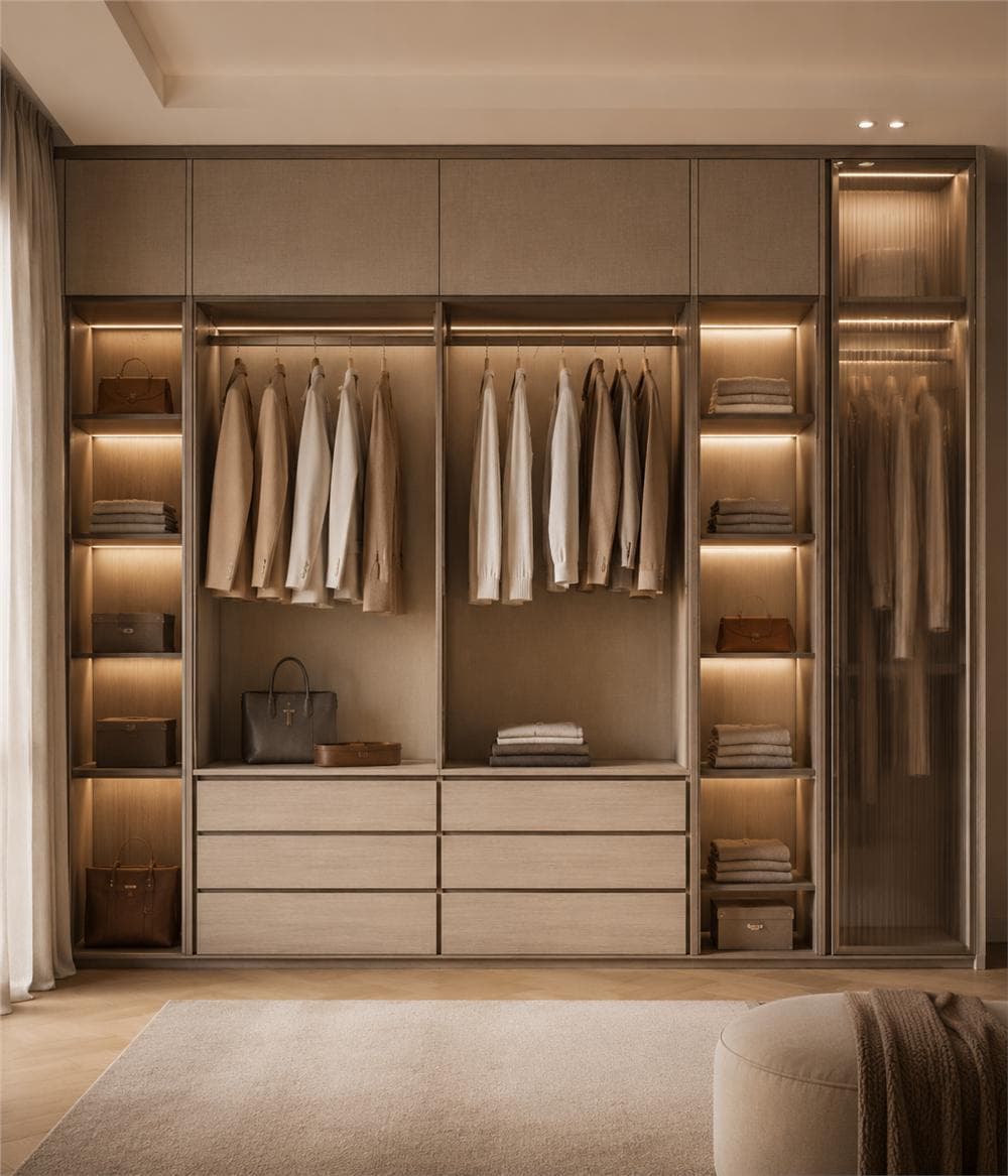 Wardrobe Wall