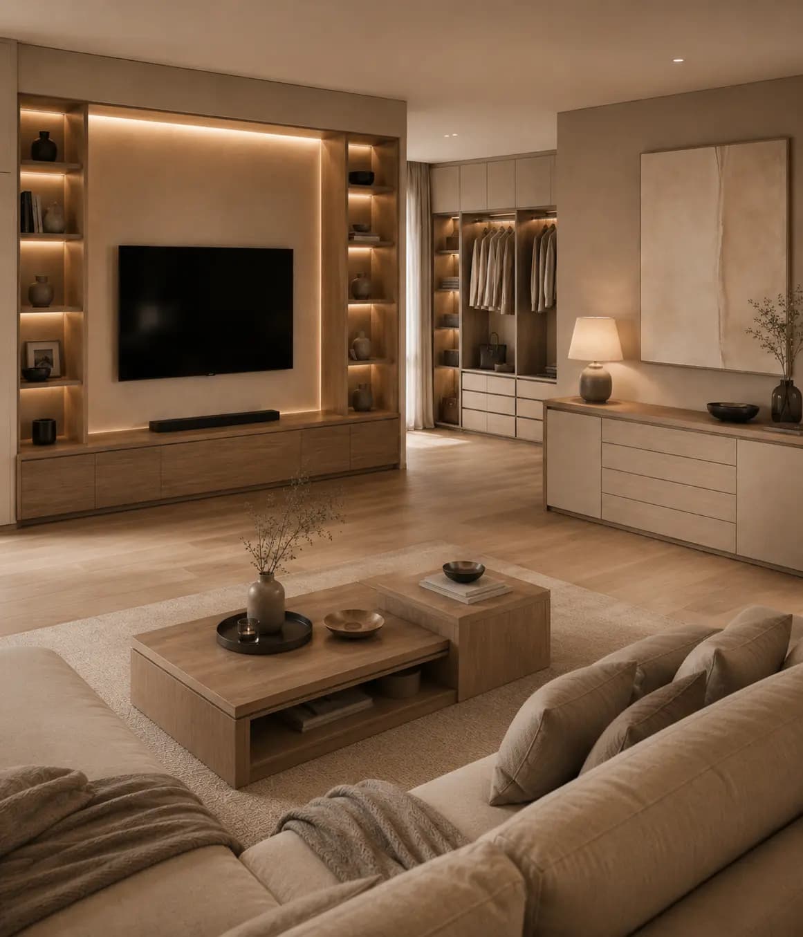 Warm bedroom planning preview